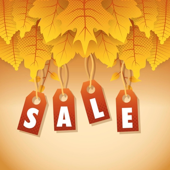 Other - AUTUM SALES EVENT!